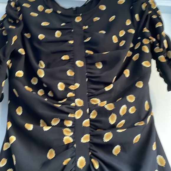 🎈🧨💗Host Pick ☄️🧨 Gorgeous Country Road ruched patterned pencil dress - Picture 8 of 9